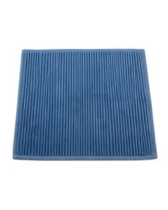 Ash Edge Bath Mat - Blue (synthetic illustration; no displayed measurements)