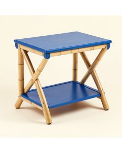 Oak Brook Side Table - Blue (synthetic illustration; no displayed measurements)