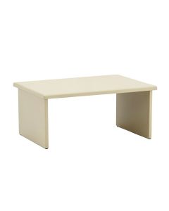 Moss Branch Desktop Monitor Riser - Beige (synthetic illustration; no displayed measurements)