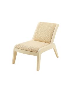 Birch Canyon Outdoor Lounge Chair - Cream (synthetic illustration; no displayed measurements)