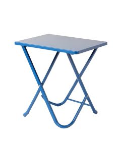 Elm Bluff Compact Balcony Table - Blue