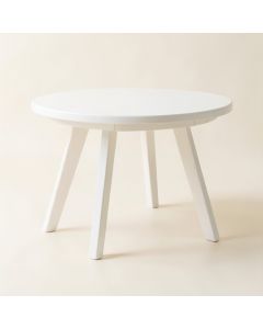 Cove Branch Patio Table - White (synthetic illustration; no displayed measurements)