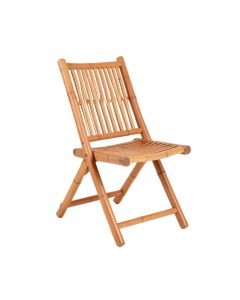 Flint Bend Folding Outdoor Chair - Terracotta