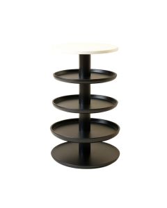 Shefford Round Multi-Tiered Plant Stand