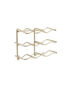 Wall Mounted Wine Glass Rack