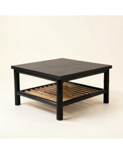 Cove Bridge Coffee Table - Black (synthetic illustration; no displayed measurements)