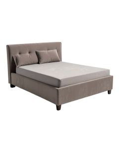 Vita Full Upholstered Low Profile Standard Bed (synthetic illustration; no displayed measurements)