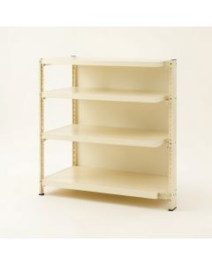 Stone Canyon Desktop Shelving Unit - Ivory (synthetic illustration; no displayed measurements)