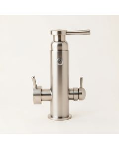 Duchess Widespread Lavatory Bathroom Faucet With Brass Pop-Up (synthetic illustration; no displayed measurements)
