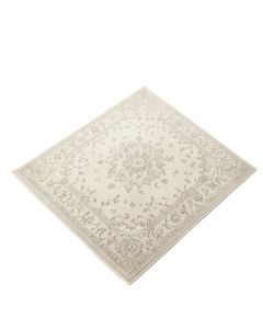 Katie Oriental Silver/Ivory Area Rug (synthetic illustration; no displayed measurements)