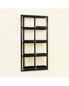 Cedar Crest Empty Vertical Garden Frame - Black (synthetic illustration; no displayed measurements)