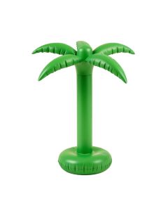 Westley Inflatable Palm Tree Pool Float Drink Drip Catcher