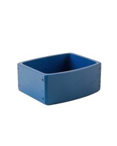 Field Branch Empty Storage Basket - Blue