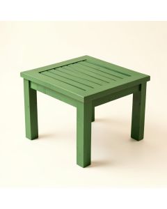 Holly Bridge Compact Balcony Table - Green (synthetic illustration; no displayed measurements)