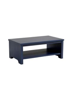 Summit Arc Coffee Table - Navy (synthetic illustration; no displayed measurements)