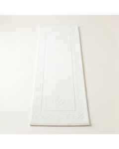 River Crest Narrow Runner Rug - White (synthetic illustration; no displayed measurements)