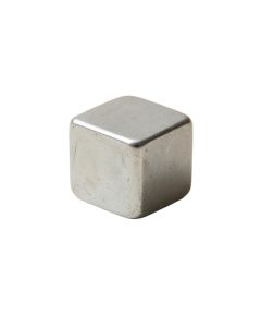 River 1 3/16 '' Length Square Knob (synthetic illustration; no displayed measurements)