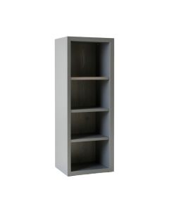 Oak Crest Narrow Cubby Tower - Gray (synthetic illustration; no displayed measurements)