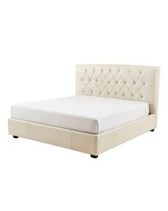 Dauberville Queen Tufted Upholstered Platform Bed (synthetic illustration; no displayed measurements)