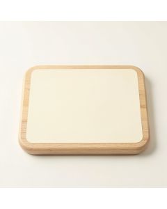 Ridge Brook Cutting Board - Cream (synthetic illustration; no displayed measurements)