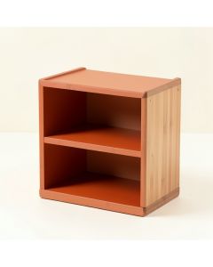 Stone Branch Low Toy Storage Unit - Terracotta (synthetic illustration; no displayed measurements)