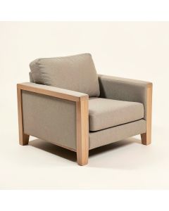 Kwan 57.09 '' Square Arm Loveseat (synthetic illustration; no displayed measurements)