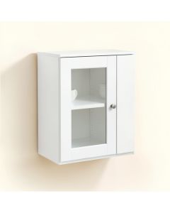 Justine 25 '' W X 28.7 '' H Wall Mounted Cabinet (synthetic illustration; no displayed measurements)