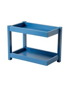 Birch Bend Empty Countertop Canister Rack - Blue