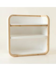 Vale Arc Empty Mug-Storage Cabinet Insert - White (synthetic illustration; no displayed measurements)