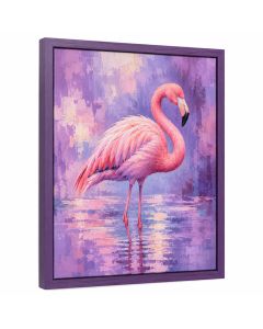 Placido Flamingo - Print On Canvas