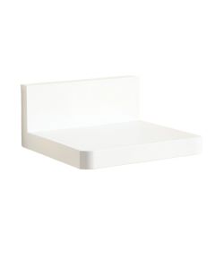 Harbor Branch Wall-Mounted Cat Perch - White