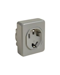 15-Amp Outlet (synthetic illustration; no displayed measurements)