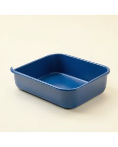 Summit Canyon Empty Under-Desk Cable Tray - Blue (synthetic illustration; no displayed measurements)