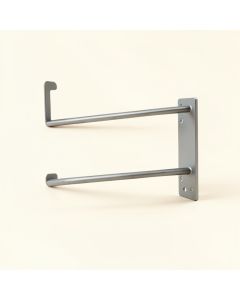 Sidelines 14 In Wall Mount Belt Rack (synthetic illustration; no displayed measurements)