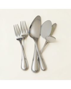 20 Piece Flatware Set , Service For 4 (synthetic illustration; no displayed measurements)