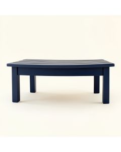 Willow Bridge Indoor Bench - Navy (synthetic illustration; no displayed measurements)