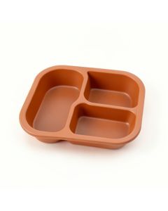 Ash Bend Empty Pantry Drawer Organizer Insert - Terracotta (synthetic illustration; no displayed measurements)