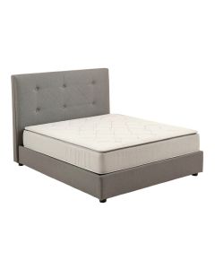 Mindenmines Tufted Upholstered Low Profile Standard Bed (synthetic illustration; no displayed measurements)