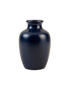 Sage Bluff Empty Decorative Vase - Navy