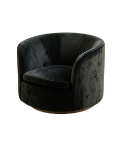 Liebenthal 28 '' Wide Velvet Barrel Chair (synthetic illustration; no displayed measurements)