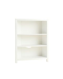 Reed Bluff Freestanding Bookcase - White