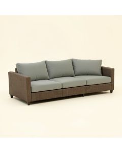 Carvalho 3 Piece Sofa Seating Group With Cushions (synthetic illustration; no displayed measurements)
