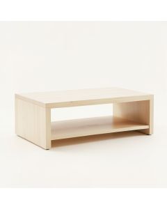 Heath Field Coffee Table - Ivory (synthetic illustration; no displayed measurements)