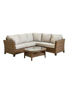Adelyn 4 Piece Sofa Seating Group With Cushions