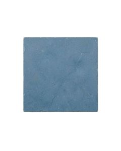 Shore Arc Uninstalled Square Decorative Tile - Blue
