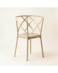 Cliff Brook Dining Chair - Beige (synthetic illustration; no displayed measurements)