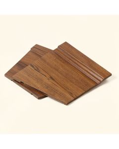 5/16 In . X 3-1/8 In . X 8 Ft. Oak T & G Wainscot Panels ( 6-Pieces ) (synthetic illustration; no displayed measurements)