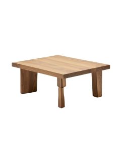 Jevale Solid Wood Coffee Table (synthetic illustration; no displayed measurements)
