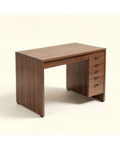 Writing Desk Mission Home Office 4 Drawer (synthetic illustration; no displayed measurements)