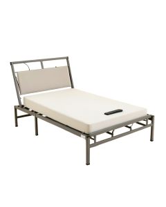 Adjustable Head Bed With Remote